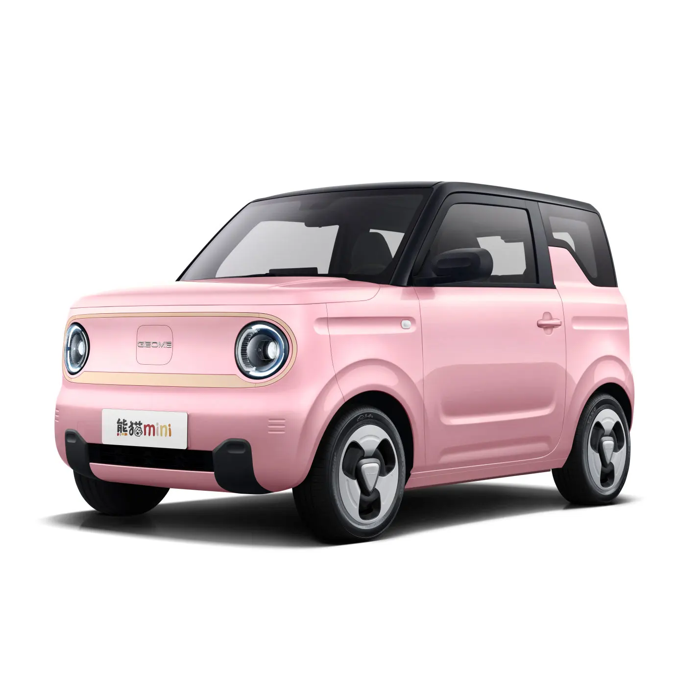 Новый стиль 2023 миниатюрный электромобиль Geely для семьи или такси 4-х местный автомобиль