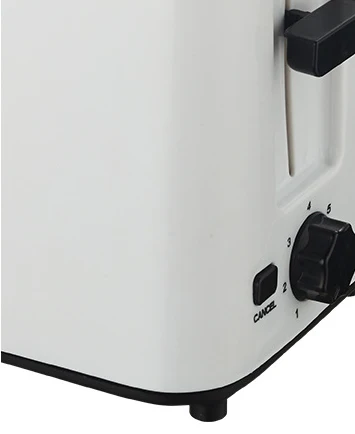 700w Home Use Cheap Price Plastic 2 Slice Multifunctional Electric Bread Pop Up Toaster