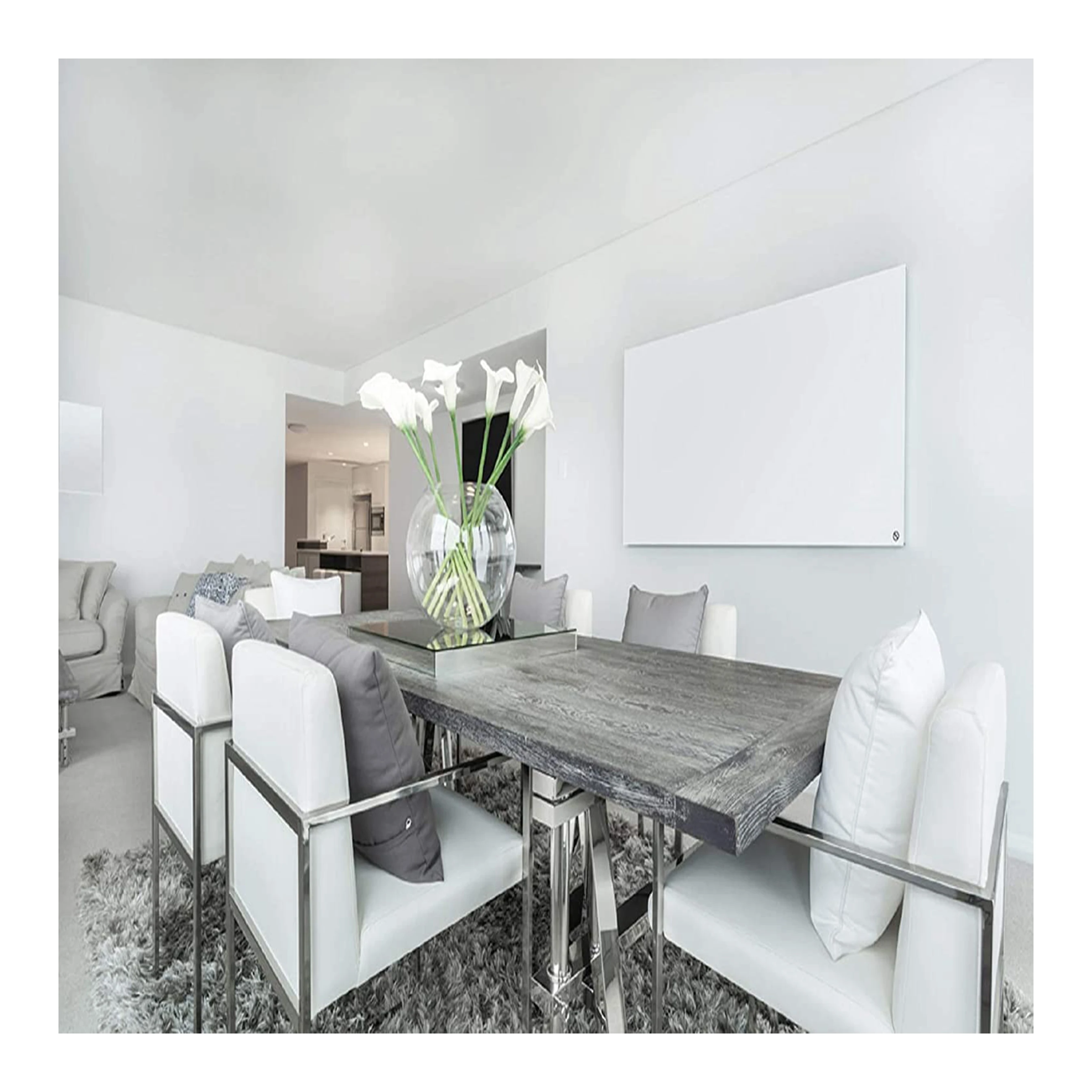 WeEnjoy 180W Against winter FIrst choice! overheating protection, remote control easy installation Far Infrared Heater Panel