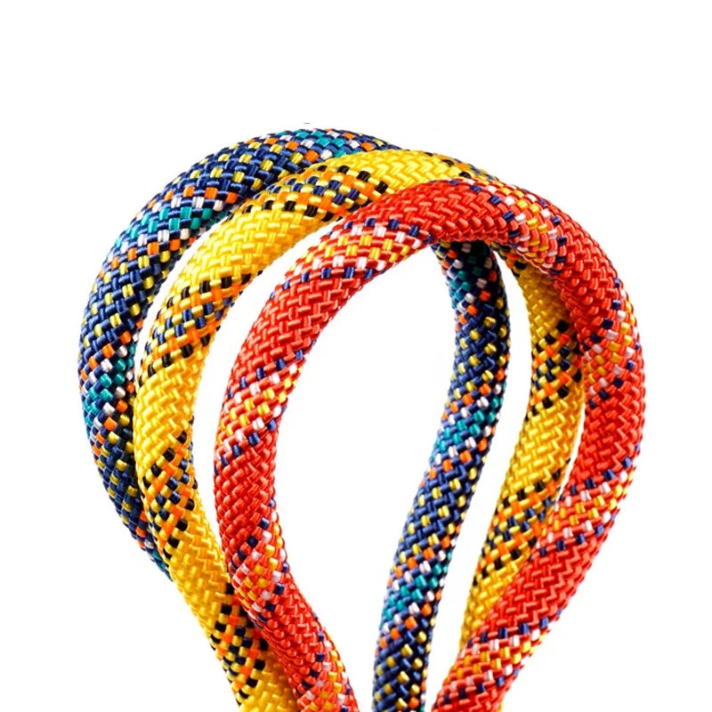 high tenacity 8strands braid Uhmwpe safety rope for fall protection