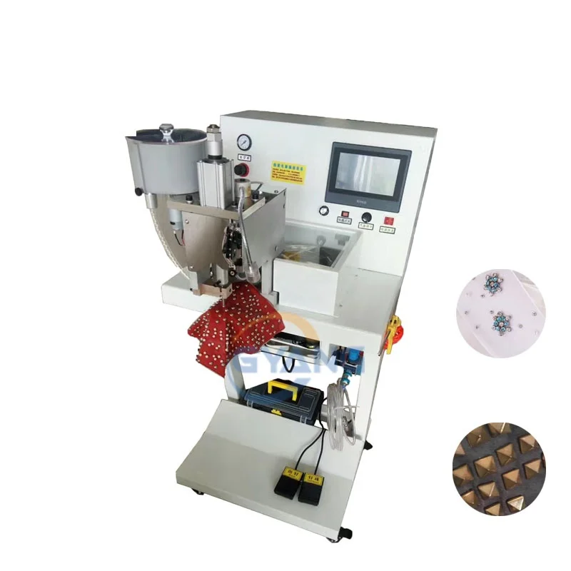 2024 New Low Price Hand Press 2 Needle Beading Pearl Setting Pearl And Bead Sewing Bead Drilling Machine