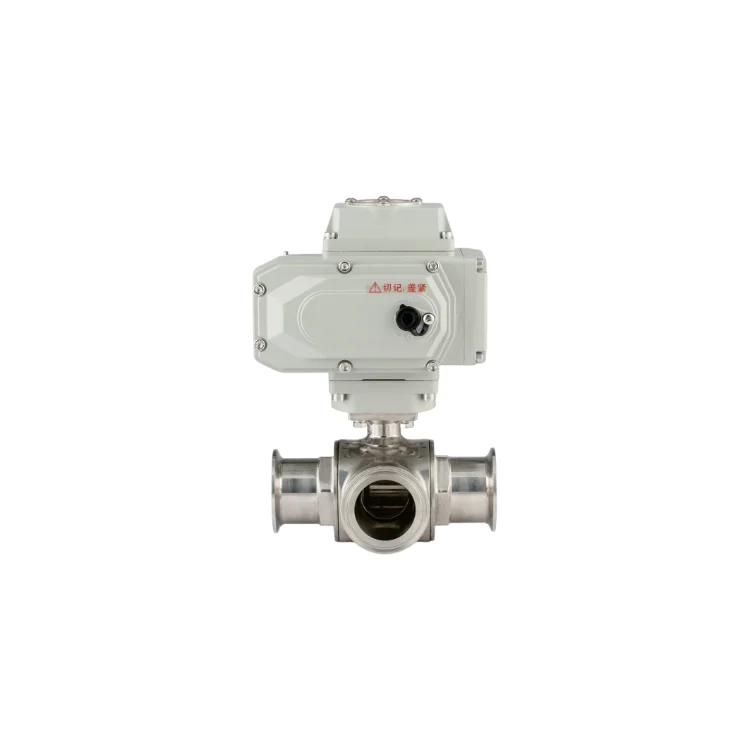 2 inch 12v  motorized valve On Off Type Electric Actuator Motorized Water Flow Control motorized valve