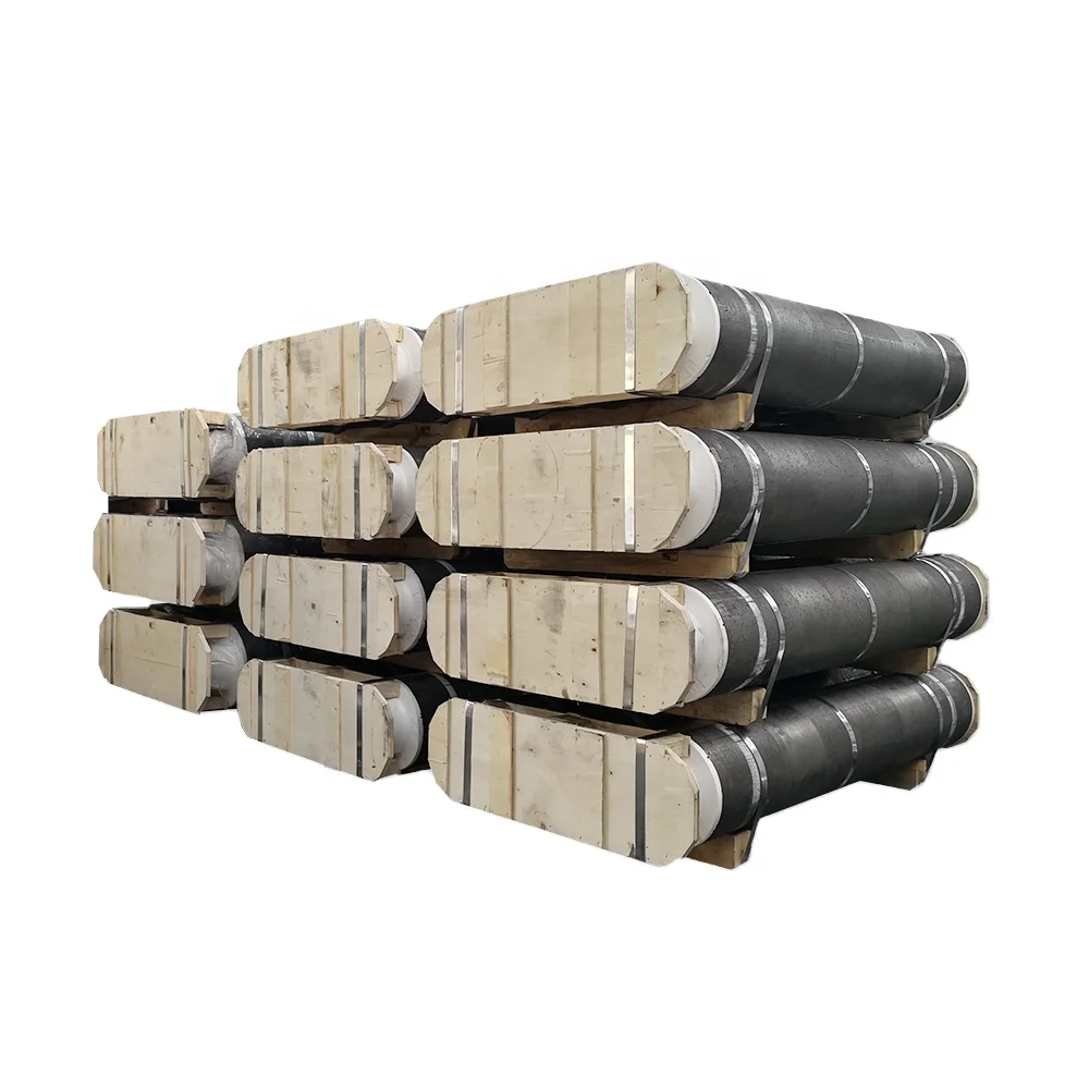 High Quality Np/HP/UHP Graphite Electrodes for Eaf Smelting with Prompt Shipment