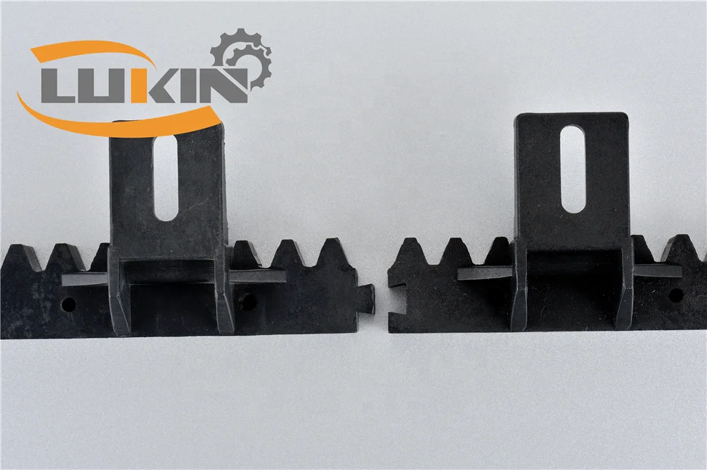 Manufacturer Direct Quality Assured and Easy Install Affordable  Plastic Gear Rack