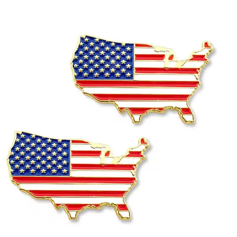 Factory Price High Quality Custom 3D Metal Home Decor Fridge Magnet Tourist Souvenir Metal Fridge Magnet