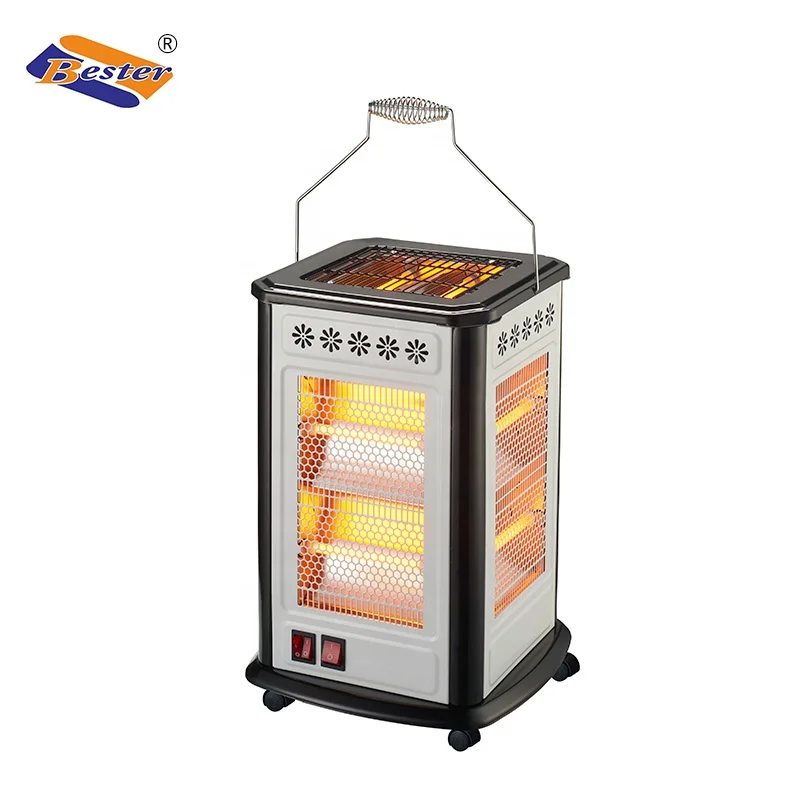 Портативный Нагреватель кварцевой трубки с 5 способами нагрева, 2000 Вт