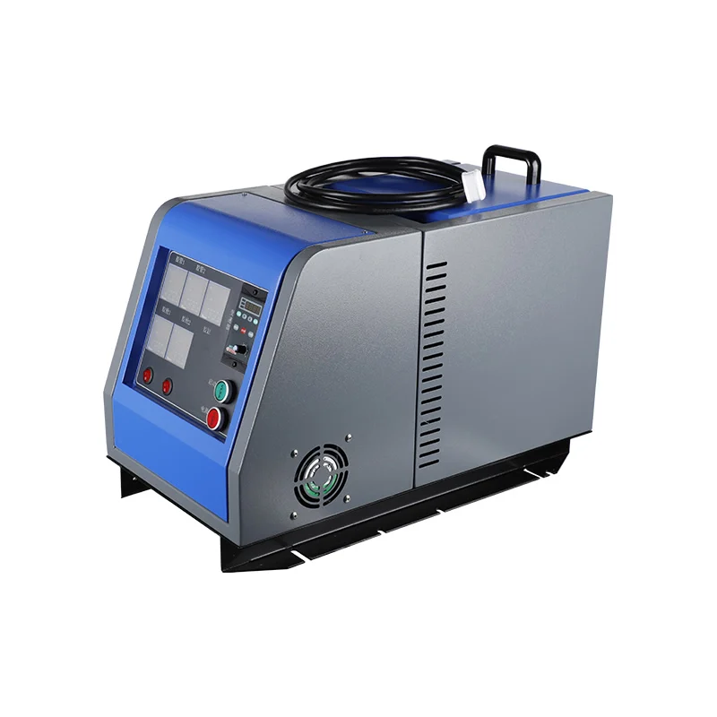 Liujiang 5L hot melt glue machine cabin filter gear pump automatic gluing machine with 2 outlet