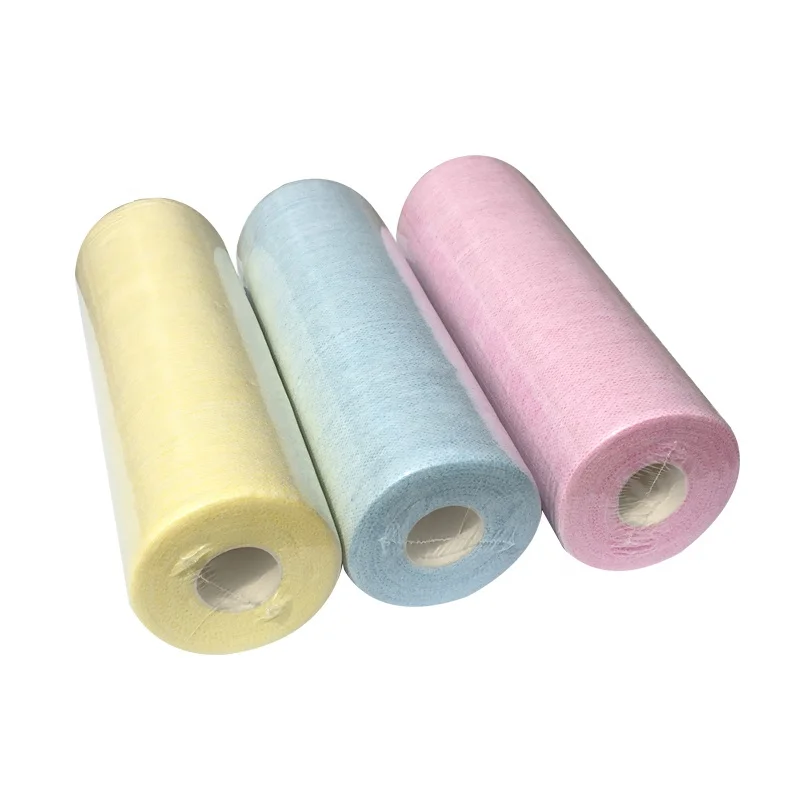 Салфетки для мытья ресторанов J, многоразовые кухонные полотенца, биоразлагаемые нетканые чистящие средства из спанлейса