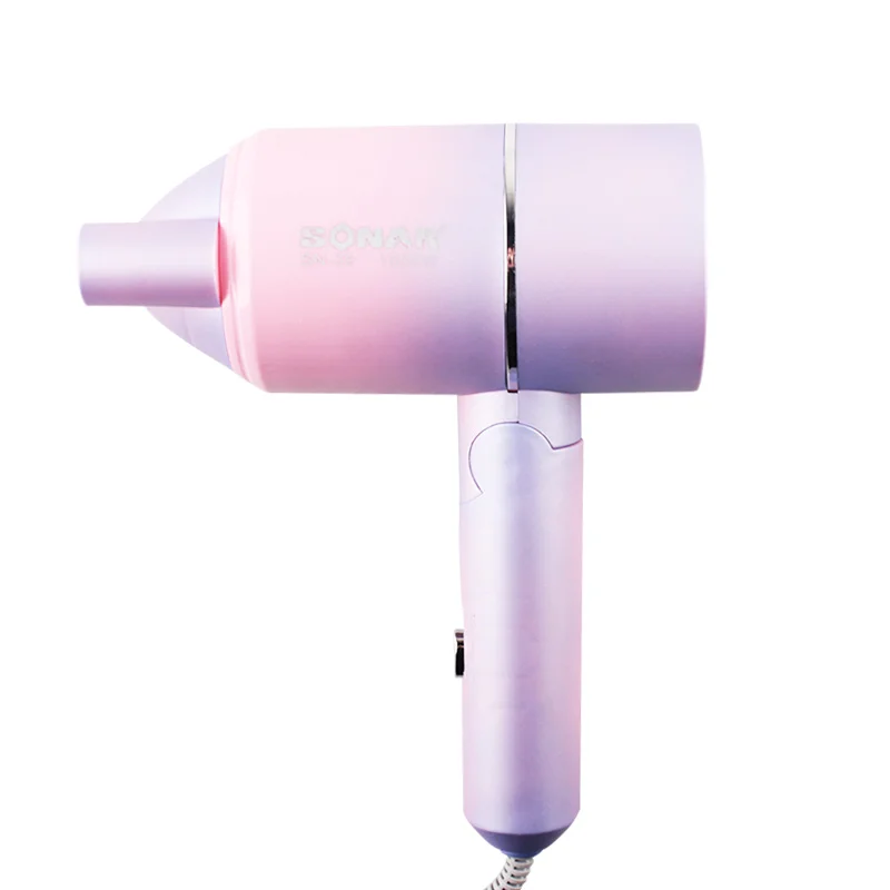Household Hotel Salon Private Label Professional Salon Hair Blow Dryer 1500W Powerful Hair Dryer with Diffuser