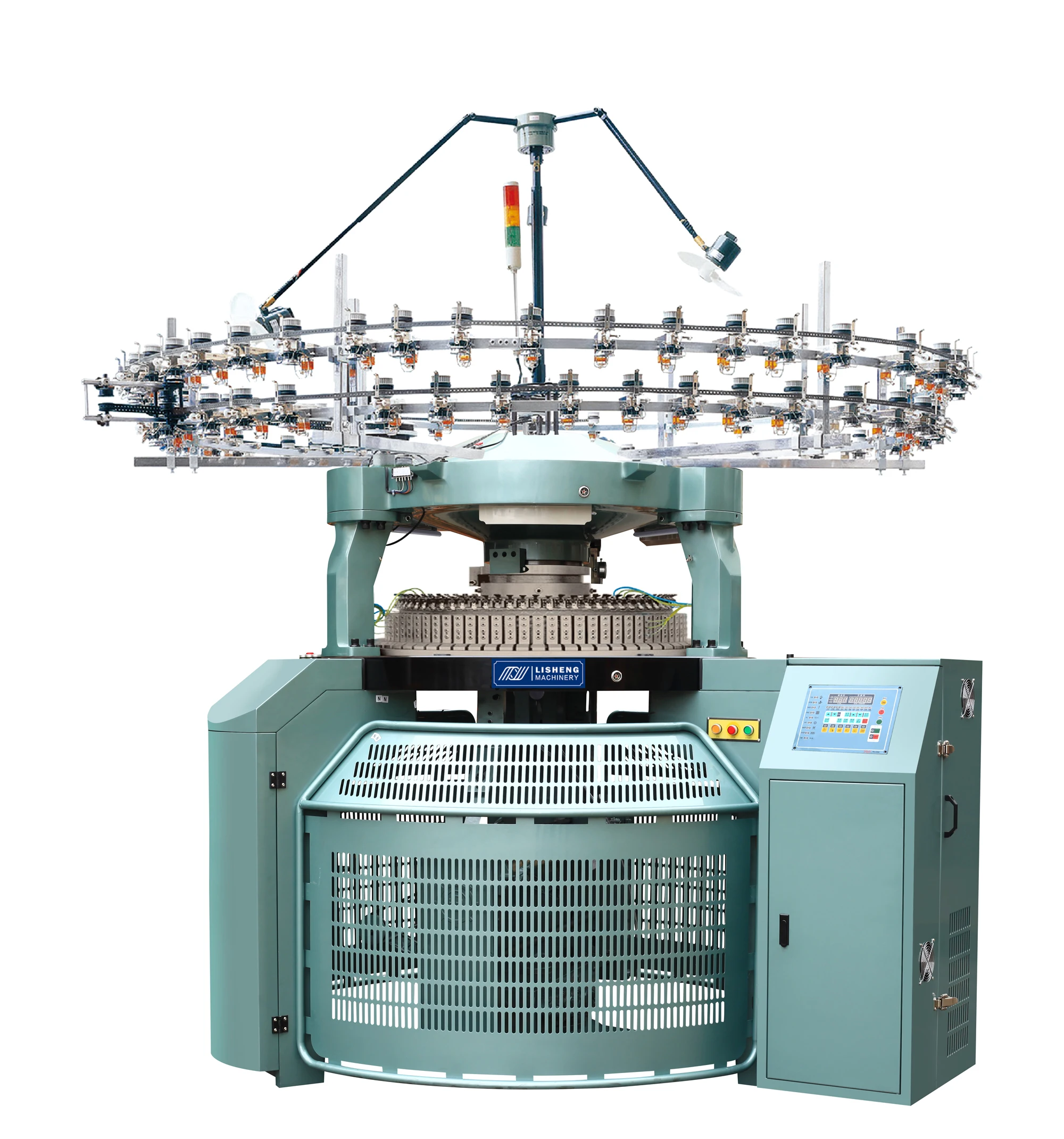 
Good Price of Interlock Tubular Circular Knitting Machine with High Quality 