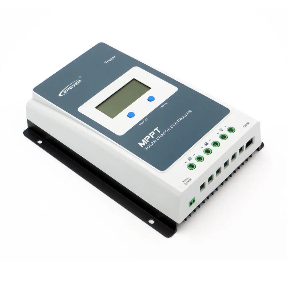 The Newest 12/24V/36/48V 100a 5000 watt mppt Solar charge controller battery fuse 200V max PV voltage