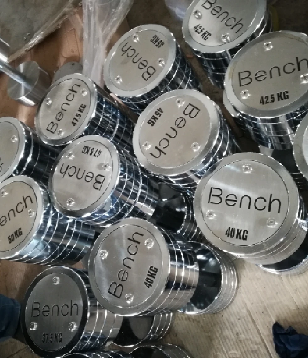 Gym Equipment Dumbbell Commercial Use Stainless Steel Dumbbells for fitness