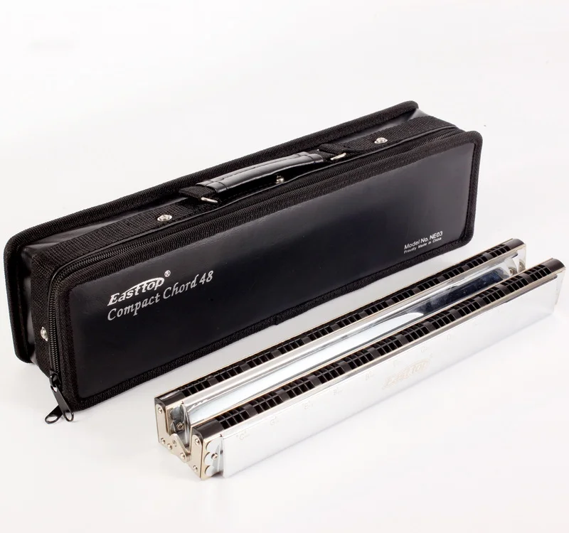 EASTTOP professional 48 group chord harmonica