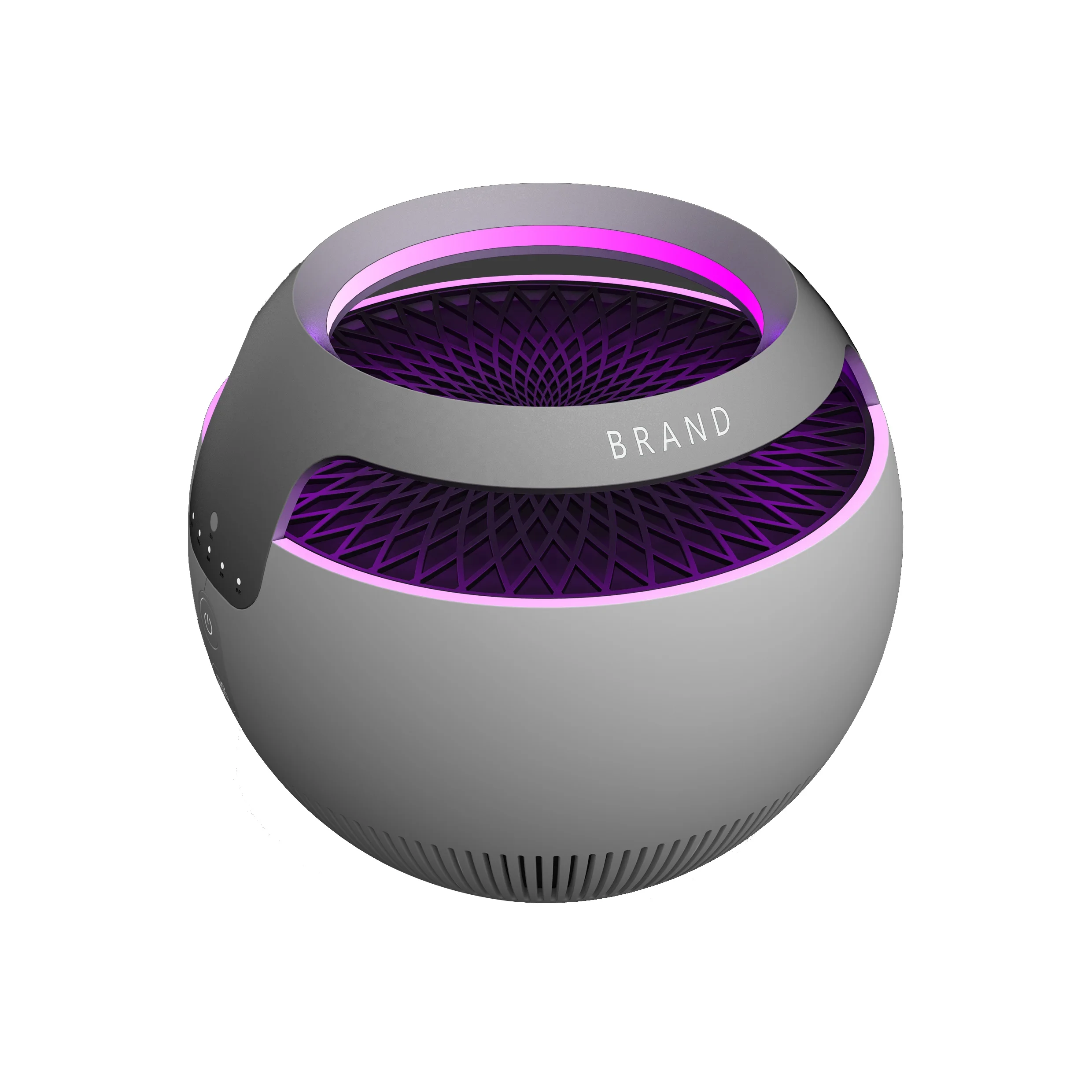 Latest Design Photocatalytic Mosquito Lamp with Anion Function Household Indoor Mosquito Repeller Airflow Mosquito Killer Black