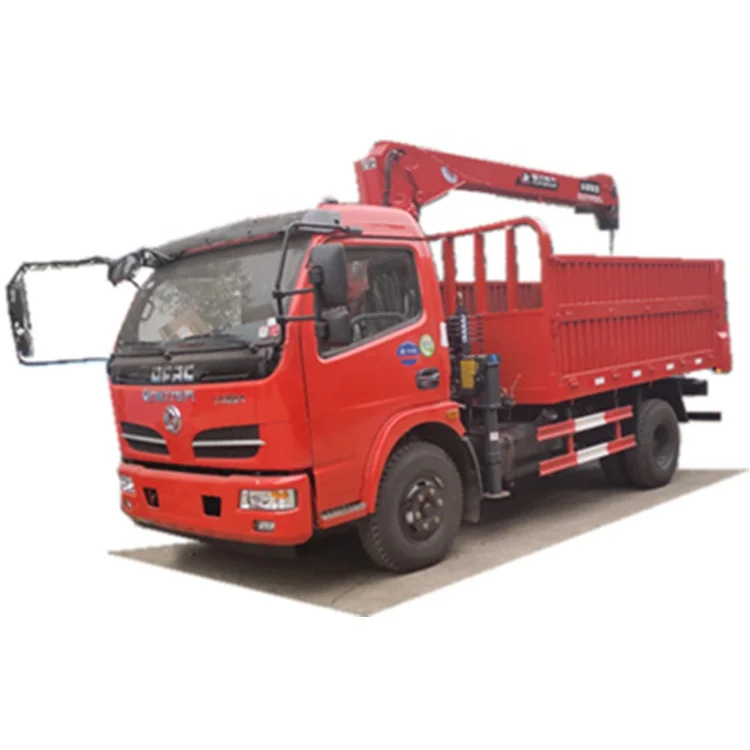 XC mg 5 Ton Telescopic Boom tipper Truck Mounted Mobile Crane for Sale