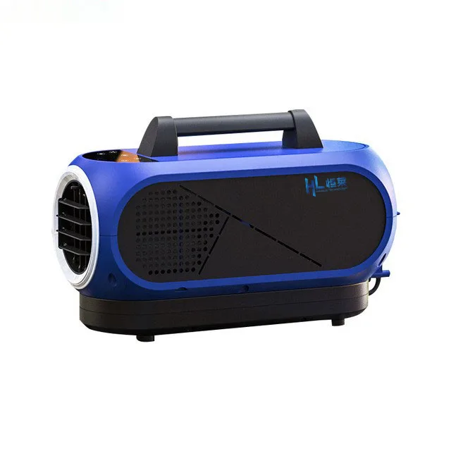 HENGLAI In Stock!!!  Mini AC 100V DC 48V Max Refrigeration Compressor Outdoor Portable Air Conditioner
