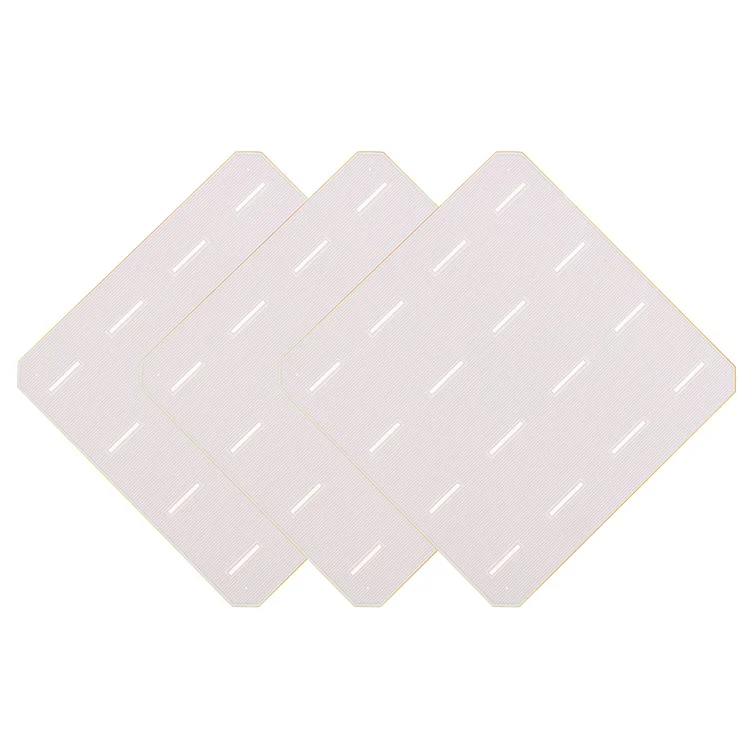 
4BB monocrystalline solar cells stock for sale 