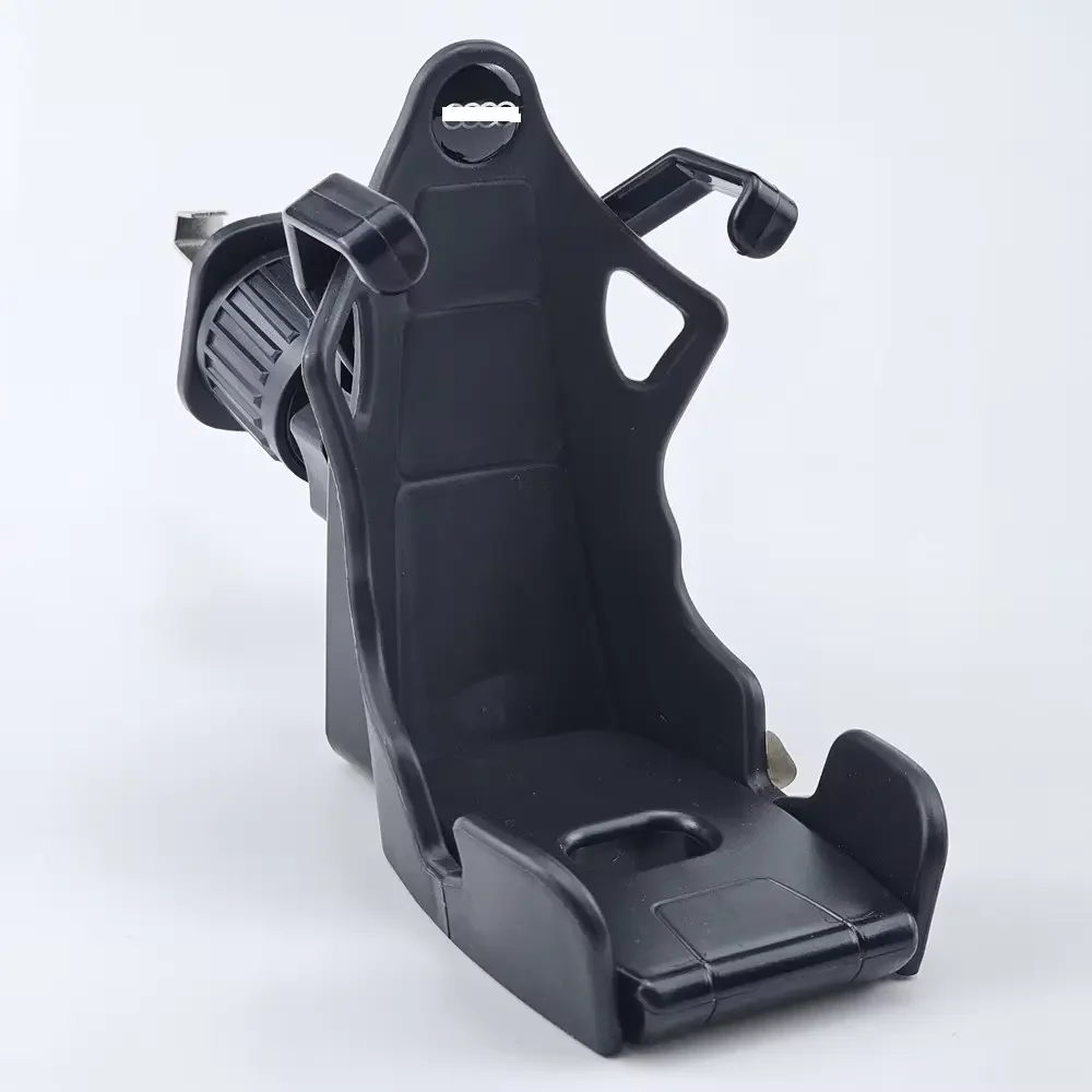 Universal Motors mobile phone stand 360 degrees free rotation for all phone outlet type car racing seat phone stand