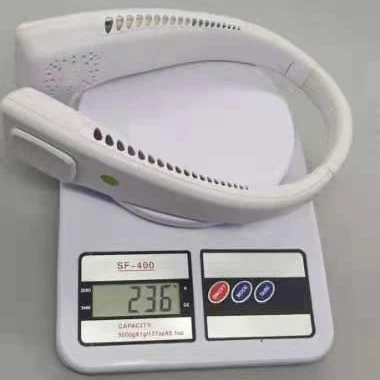 Air Purifier Cool Chill NeckSlim Fan Air Freedom Hands-free, wearable, personal air cooler and purifier