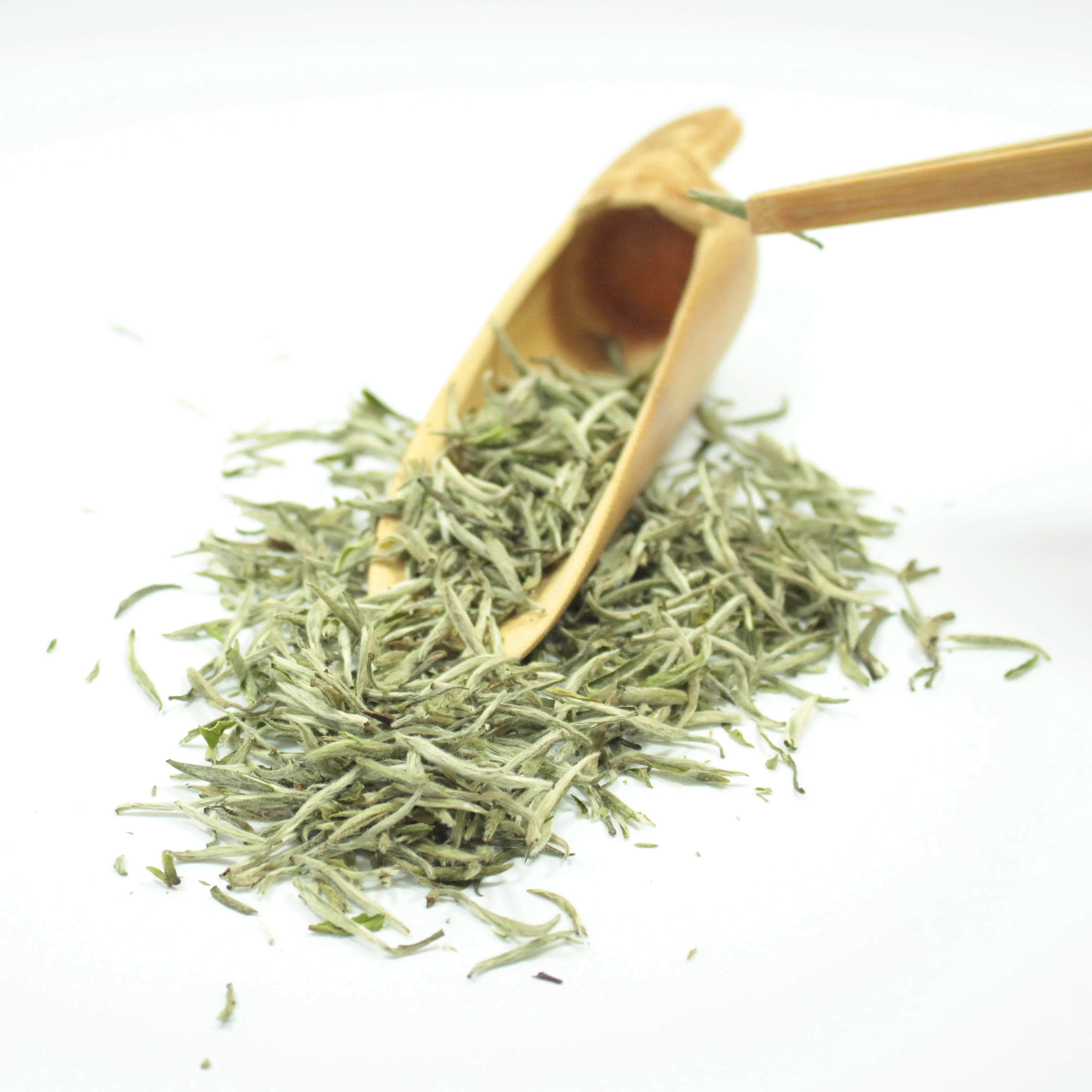 Серебряная игла/bai hao yin zhen белый листовой чай органического качества