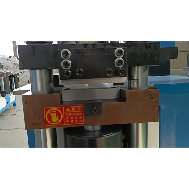 CNC Copper Busbar Automatic Processing Bending Punching Cutting Machine