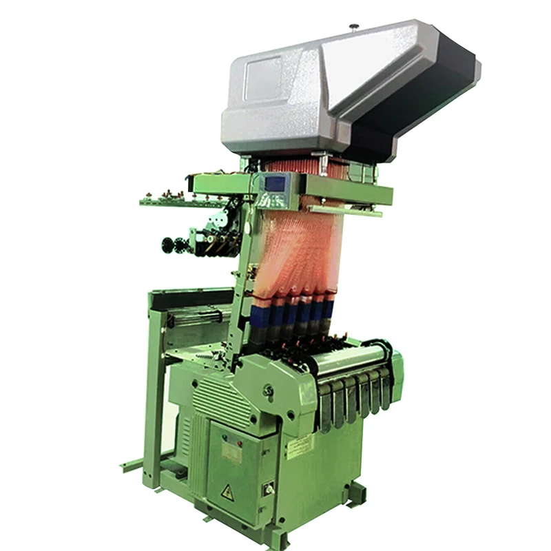 China High Speed Jacquard Ribbon Rope Needle Loom Machine High Quality Weaving Looms