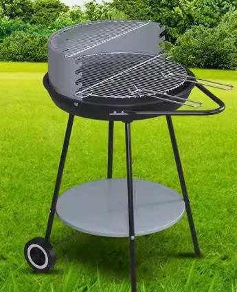 Portable  BBQ grill charcoal barbecue BBQ oven for outdoor tents