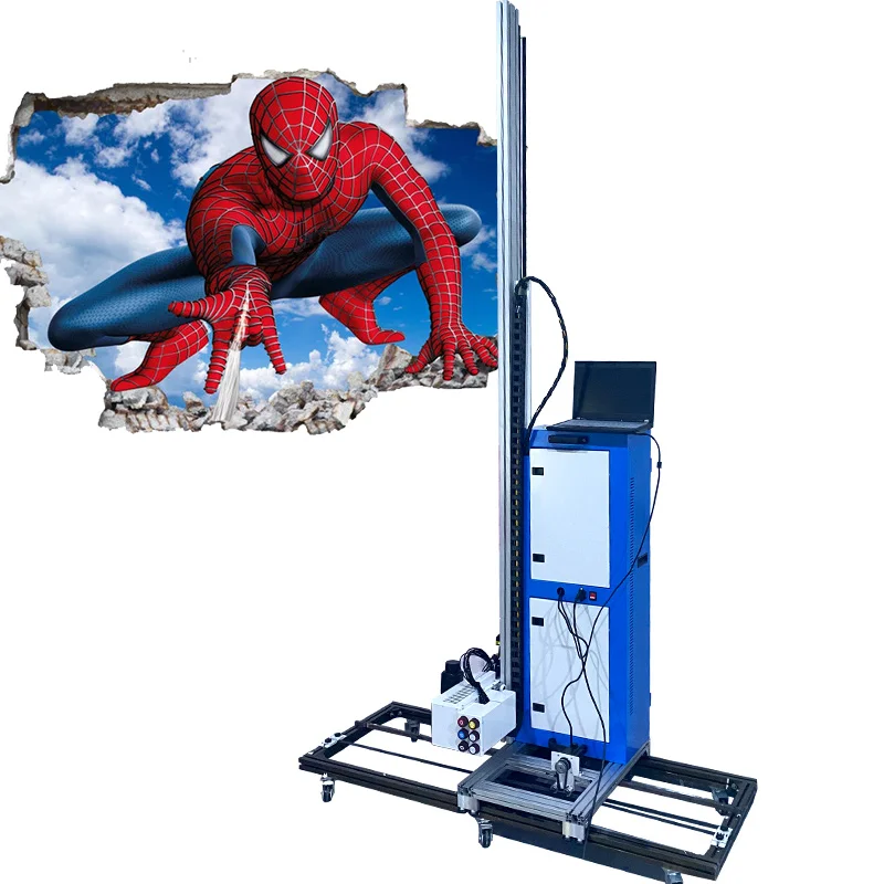 Inkjet Wall Printer Price 3d Laser Robot Vertical Design Art Paper Solutions Pvc On Machine Printers Inkjet Wall Printer