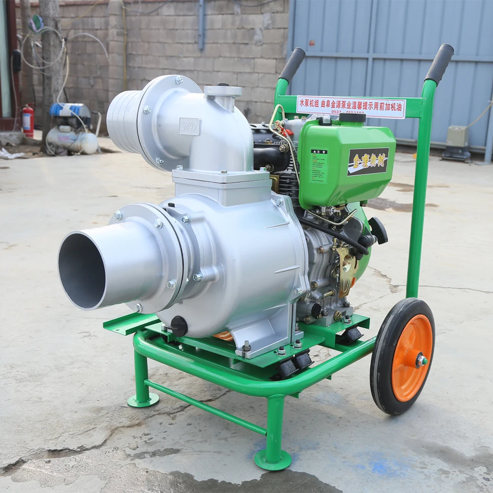 High Pressure Agricultural Farm 4 Inch Pump Diesel Irrigation Centrifugal Water Pump