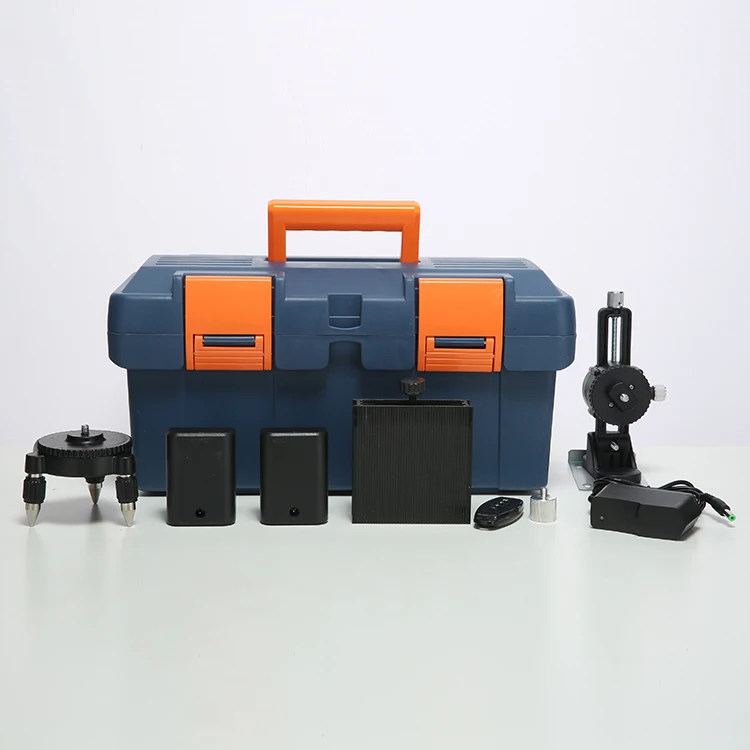 4D 16 lines laser self leveling 360 degree cross line green beam laser level cross laser