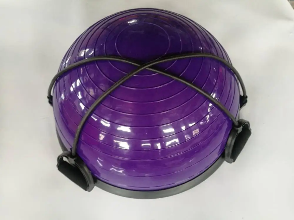 
New 2020 STYLE Fitness Gym Equipment Half Balance Yoga Ball 