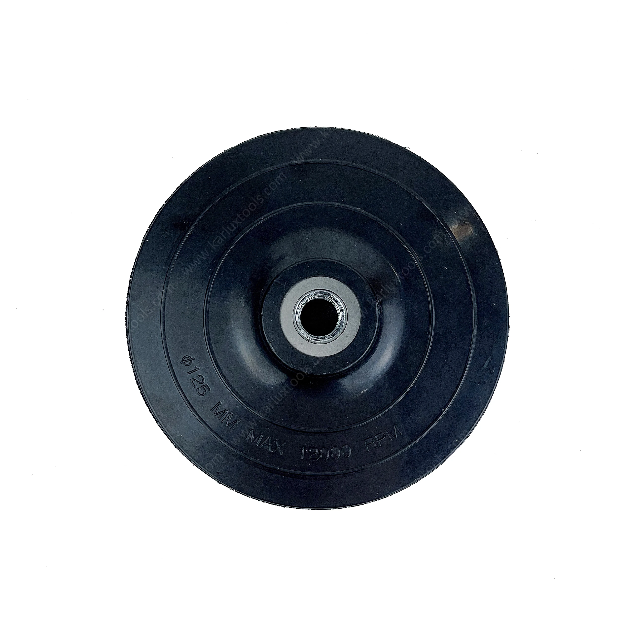 4.5inch Hook and loop Screw Universal Polisher Buffer Backing Plate Pad M14 or M16 Thread for Automotive Car Detailing