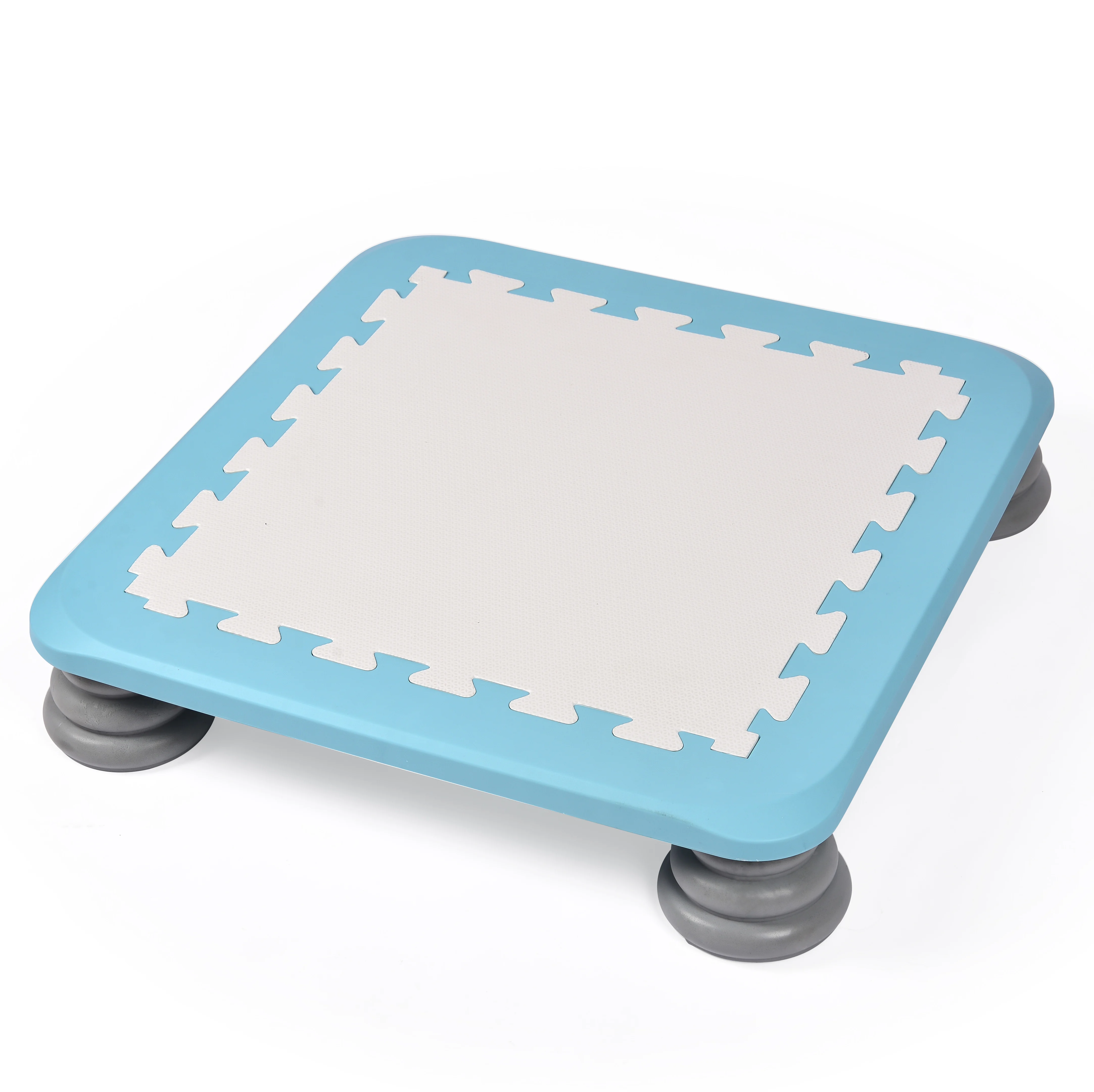 2021 New Arrival Wholesale Children Exercise Safety Convenient Jump Minil Springfree Foldable Household Trampoline