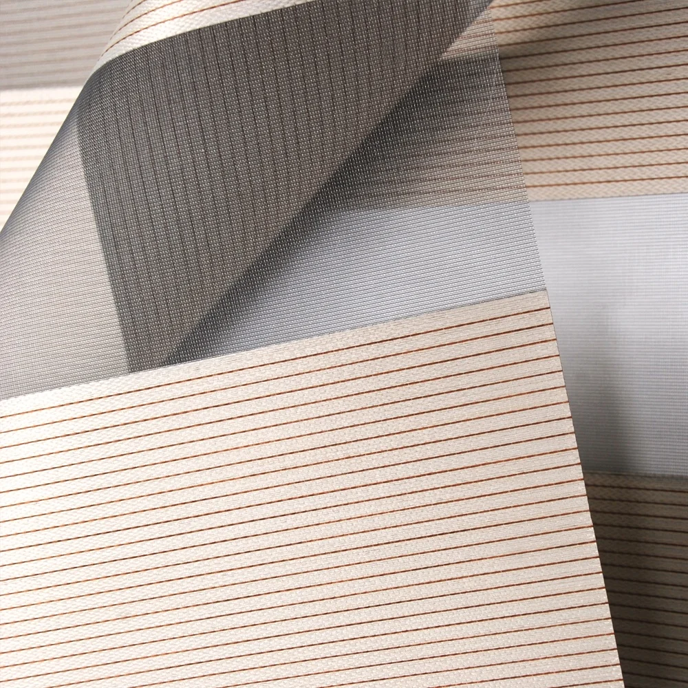 
STARDECO zigbee blinds smart tuya electric automated zebra shades day night window blinds 