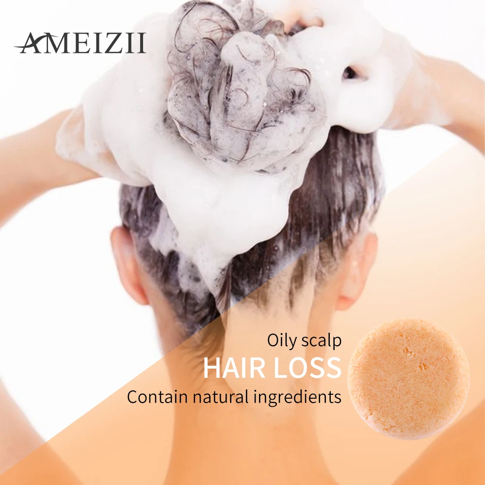 OEM Organic Hair Shampoo Bar Moisturizing Smoothing Soap Hair Scalp Deep Cleansing Care Shmpoo Savon Naturel Solid Shampoos