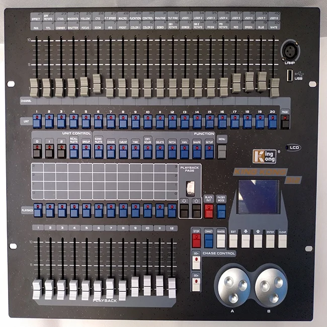 cheapest 512 dmx console stage lighting dmx 512 light controller stage lighting equipment