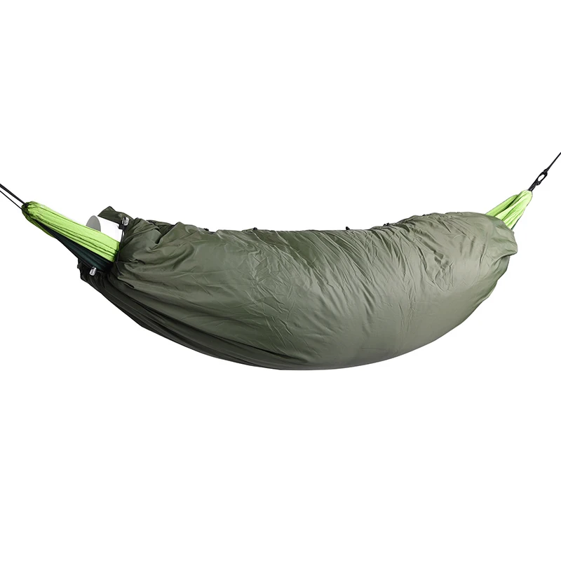 S053 Portable nylon ultralight camping backpacking hammock underquilt