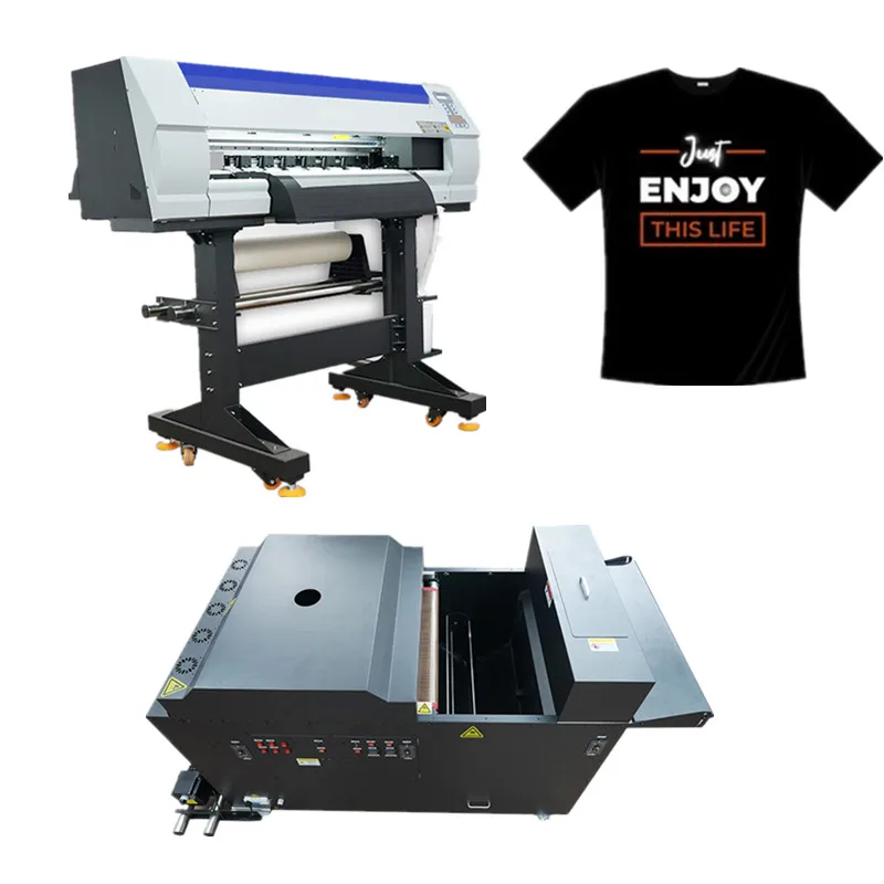Custom T-shirt 3d Printer Price Digital Printer DTF Pet Film  Printer