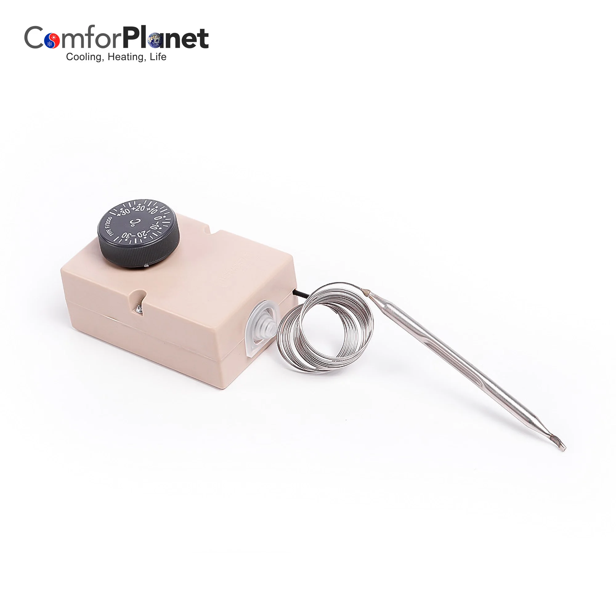 Perfect Good Quality Factory Price Metal Auto  Thermostat HVAC System Refrigeration Universal Thermostat