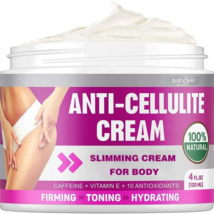 OEM Custom High Effective Lose Weight Firming Toning Hydrating Slimming Cream Weight Loss Massage Cream Body Parts Body Slimming