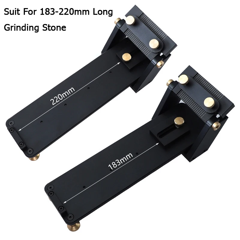 AromaNano Fixed Angle Whetstone Set Grinding Frame Tool Knife Sharpening Polishing Stone with Fixed Angle Sharpener