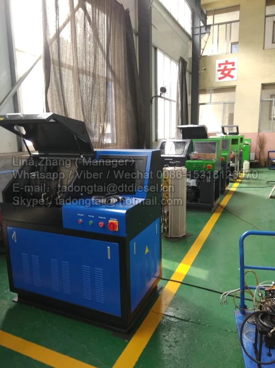 NEW ARRIVAL HEUI TEST BENCH CR709
