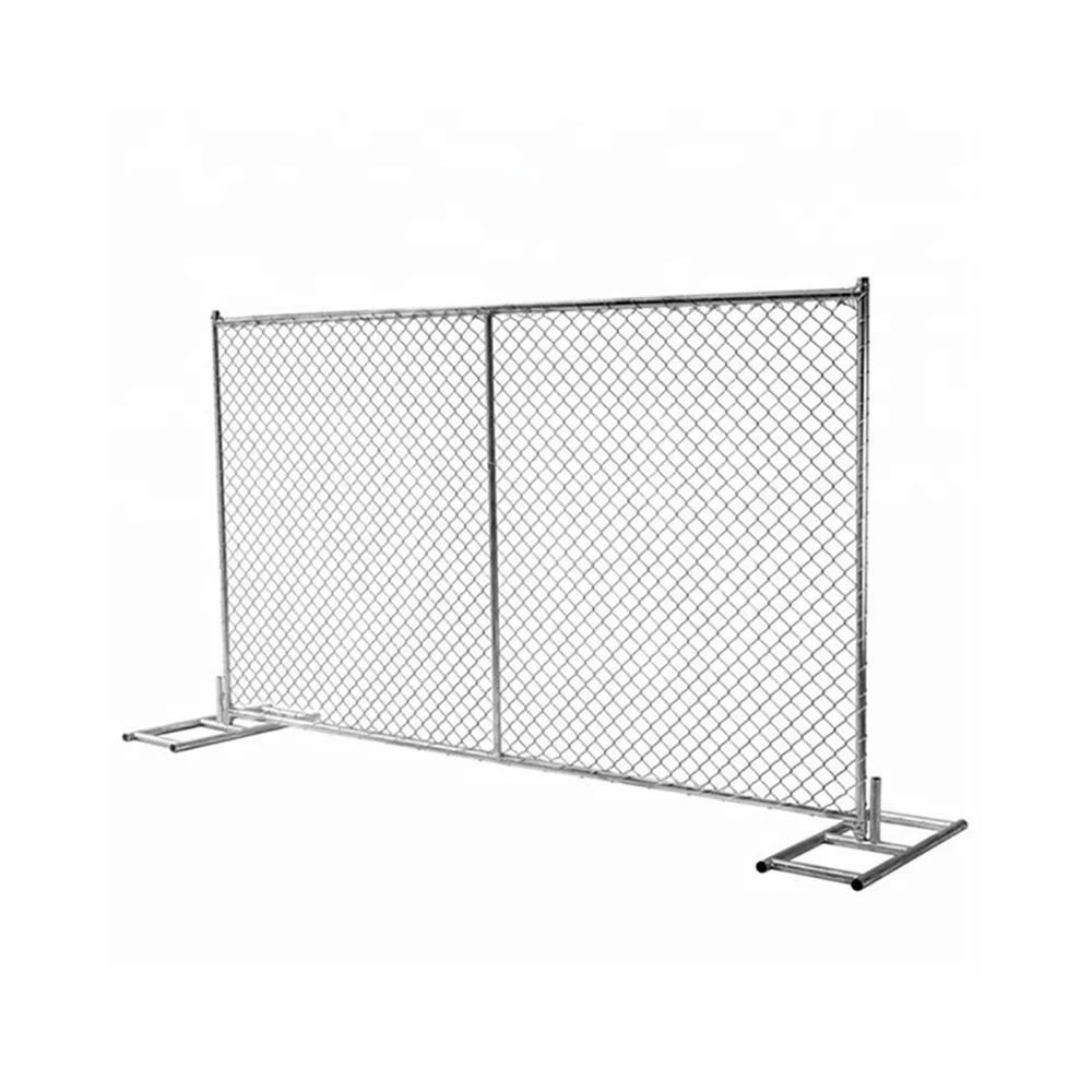 Hot Sale Low Price Easily Assembled Sustainable Eco Friendly Au Market Temporary Fence Panel