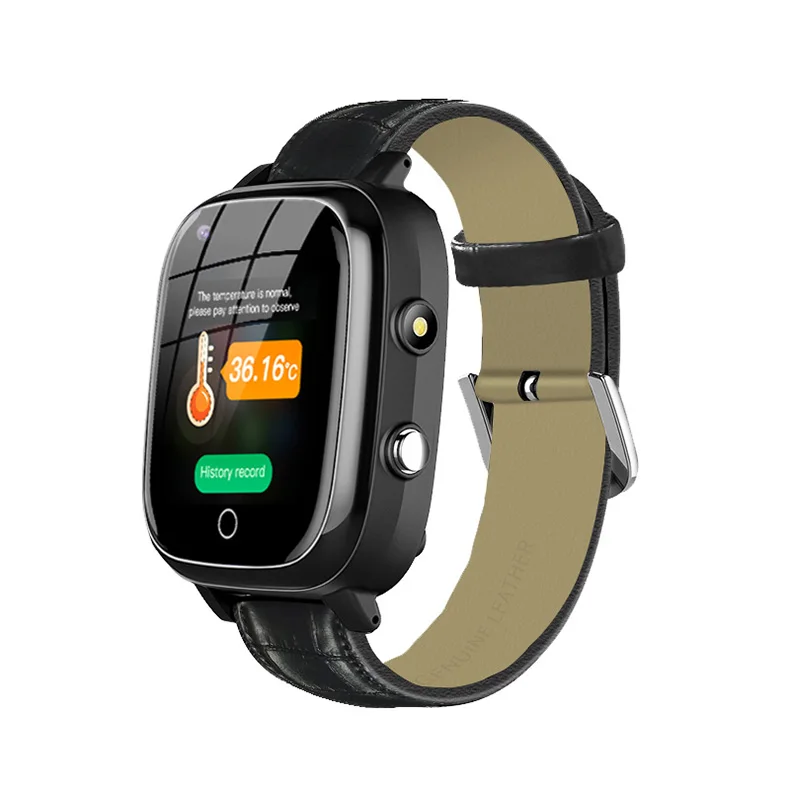 4g Video Call Elderly Gps Smart Wearable Devices,Sos Remote Monitor Mobile Watch Phones T5S smartwatch
