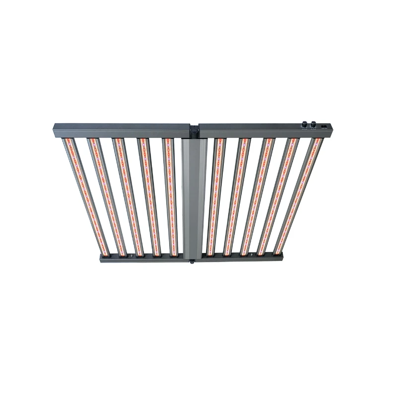 800w folding bar indoor plants greenhouse high yields full spectrum led grow lights