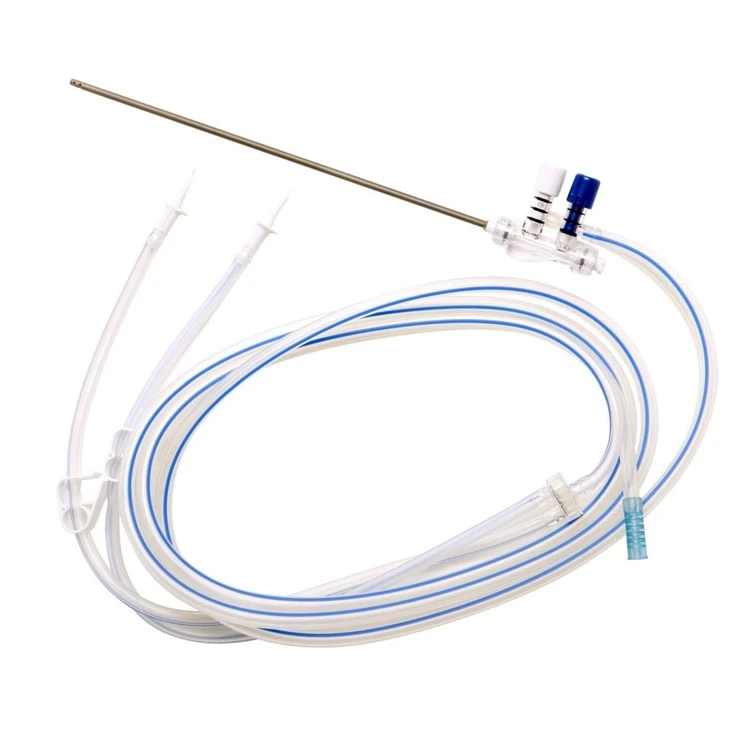 OEM/ODM service Disposable Laparoscopic Suction Irrigation Set for Laparoscopie