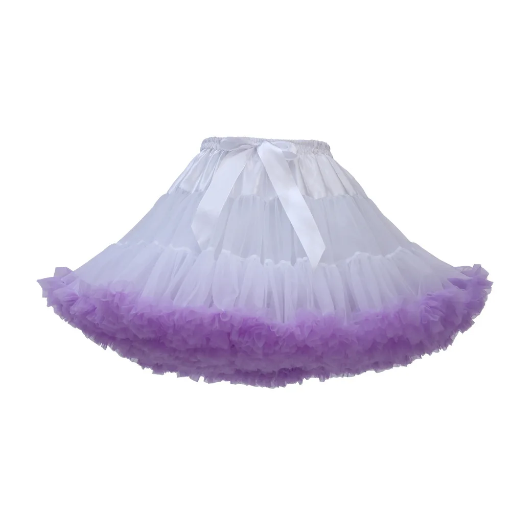 women   mesh tutu pettiskirt fancy  women tutu princess petticoat