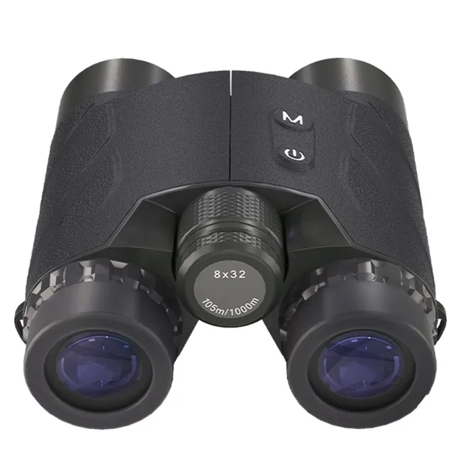Factory direct supply super concentrated light powerful binoculars telescope with rangefinder