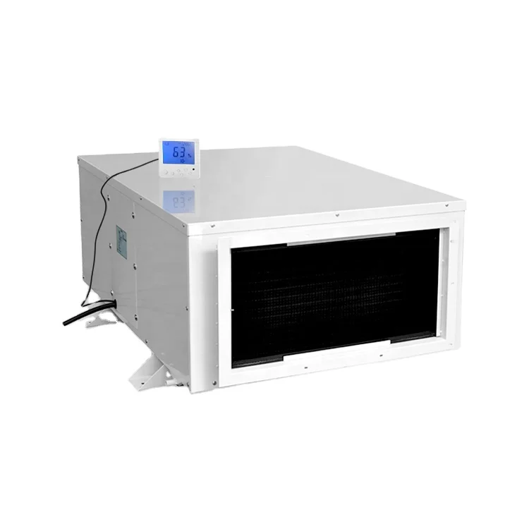 Factory price digital control basement  garage dehumidifier with fresh air ventilation