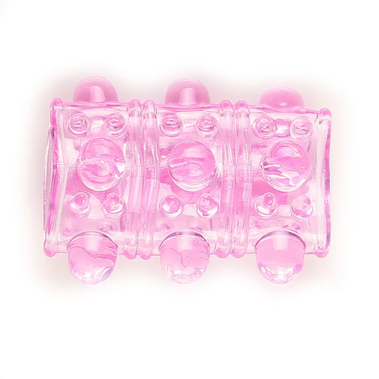 Pearl lock ring silicone sheep eye foreskin physical therapy ring crystal ring penis sex adult products